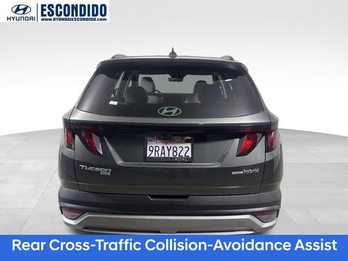 2025 Hyundai TUCSON Hybrid Blue