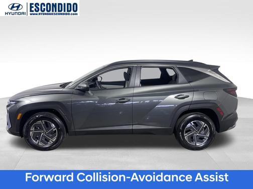 2025 Hyundai TUCSON Hybrid Blue