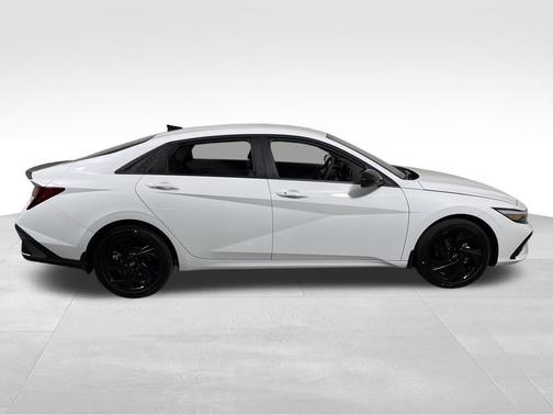 Serenity White 2026 Hyundai ELANTRA Sport