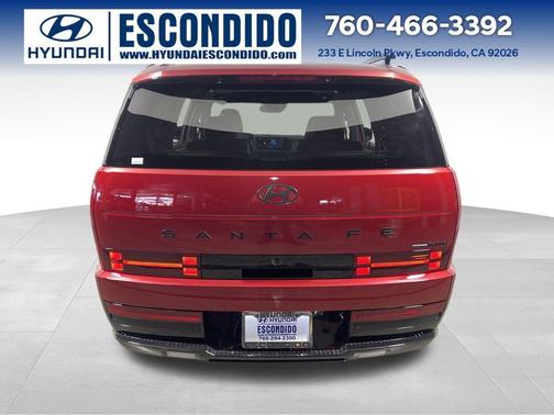 2026 Hyundai SANTA FE HEV Calligraphy