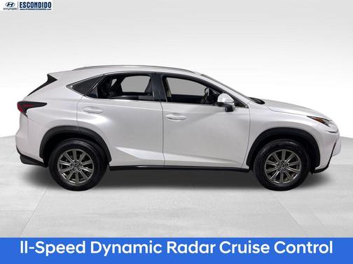 White Pearl 2020 Lexus NX 300 Base