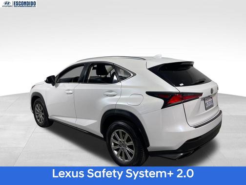 White Pearl 2020 Lexus NX 300 Base