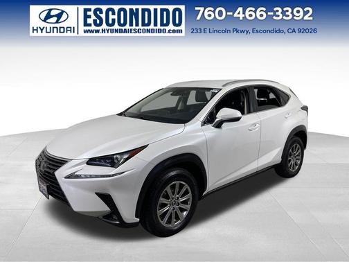 White Pearl 2020 Lexus NX 300 Base