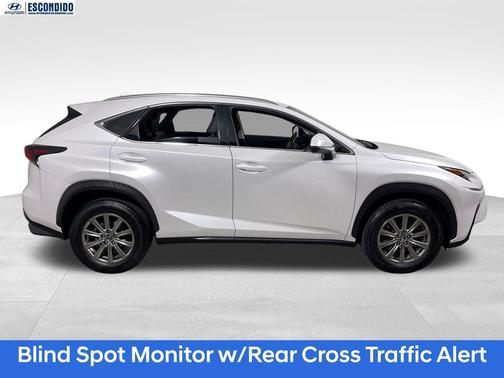 White Pearl 2020 Lexus NX 300 Base