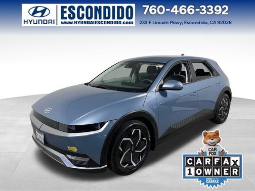 Lucid Blue 2022 Hyundai IONIQ 5 SE