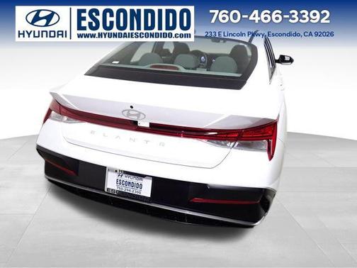 2025 Hyundai ELANTRA SEL