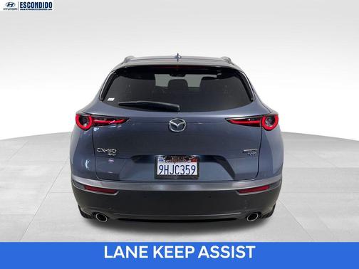 Polymetal Gray Metallic 2023 Mazda CX-30 2.5 Turbo Premium Plus Package