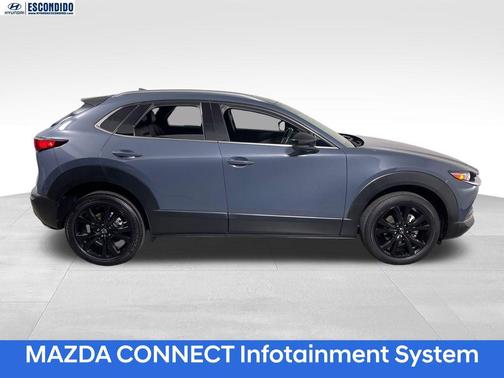 Polymetal Gray Metallic 2023 Mazda CX-30 2.5 Turbo Premium Plus Package
