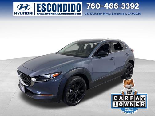 Polymetal Gray Metallic 2023 Mazda CX-30 2.5 Turbo Premium Plus Package