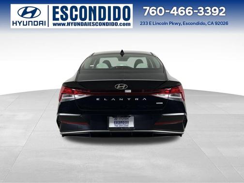 2025 Hyundai ELANTRA HEV Limited