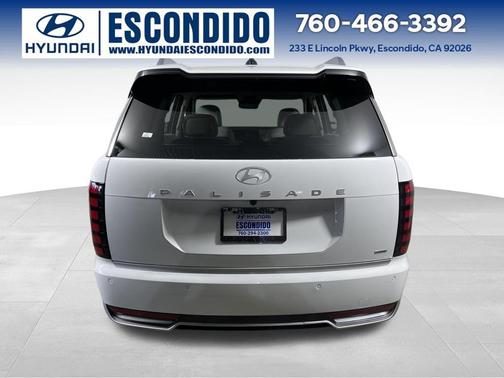 2026 Hyundai PALISADE Calligraphy