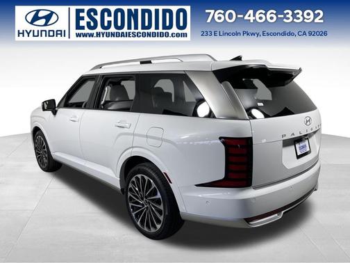 2026 Hyundai PALISADE Calligraphy