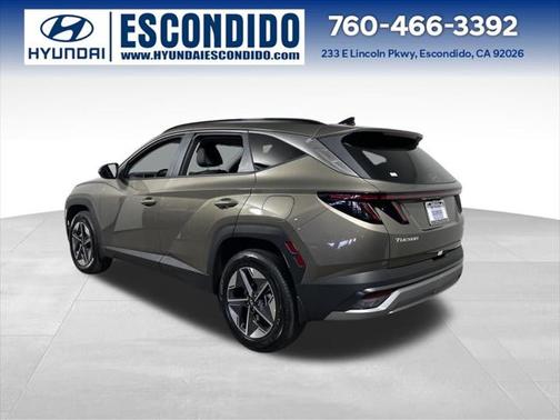 2025 Hyundai TUCSON Hybrid SEL Convenience
