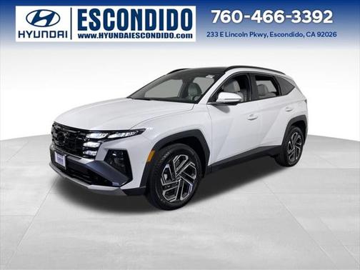 2025 Hyundai TUCSON Limited