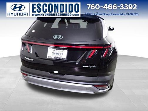 2025 Hyundai TUCSON Hybrid SEL Convenience