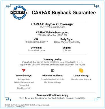 2025 Hyundai PALISADE SEL
