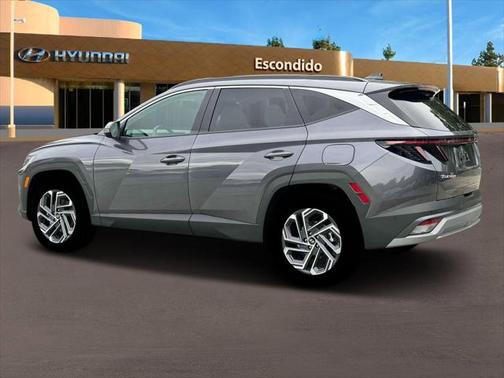 2025 Hyundai TUCSON Hybrid Limited