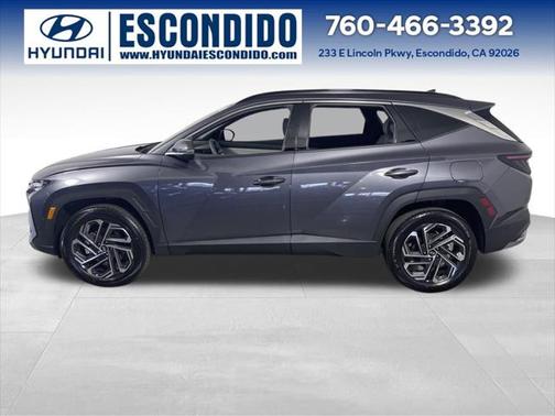 2025 Hyundai TUCSON Hybrid Limited