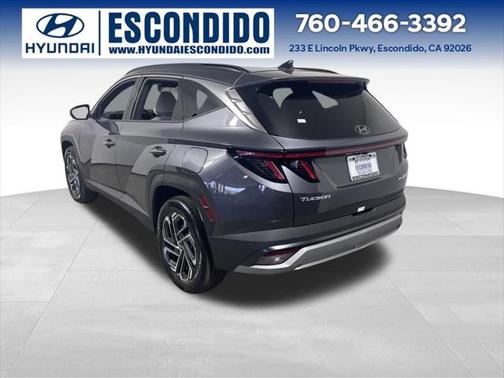 2025 Hyundai TUCSON Hybrid Limited