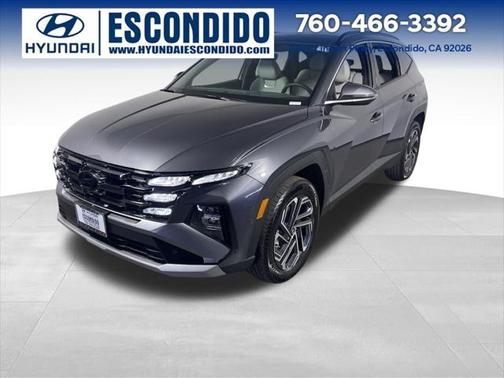 2025 Hyundai TUCSON Hybrid Limited