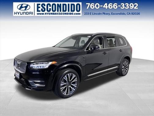 2021 Volvo XC90 Recharge Plug-In Hybrid T8 Inscription Expression 6 Passenger