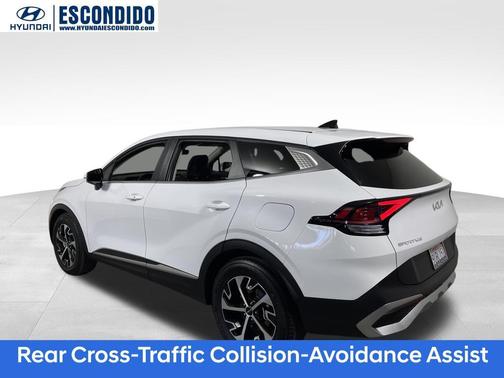 2025 Kia Sportage EX