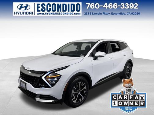 2025 Kia Sportage EX