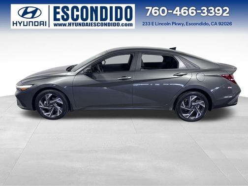 2025 Hyundai ELANTRA Sport