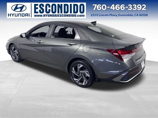 2025 Hyundai ELANTRA Sport