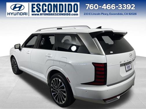 2026 Hyundai PALISADE Calligraphy