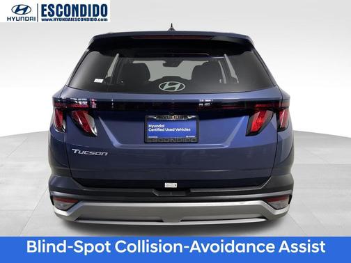 2025 Hyundai TUCSON SEL