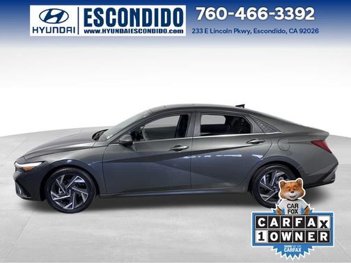 2025 Hyundai ELANTRA SEL