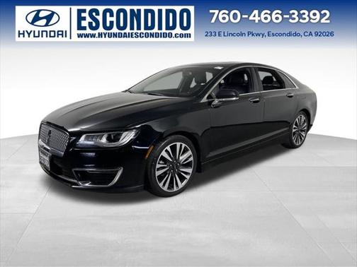 2018 Lincoln MKZ Hybrid Reserve