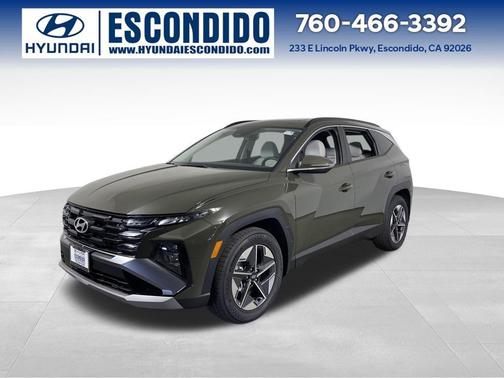 2025 Hyundai TUCSON SEL Convenience