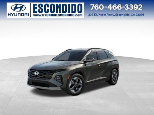 2025 Hyundai TUCSON SEL Convenience