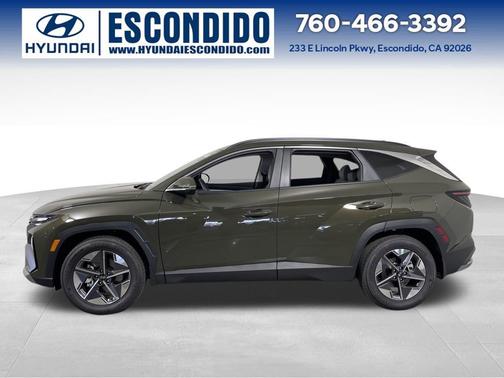 2025 Hyundai TUCSON SEL Convenience