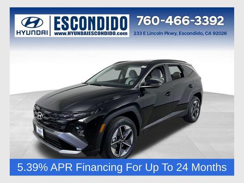 Phantom Black 2026 Hyundai TUCSON SEL Premium