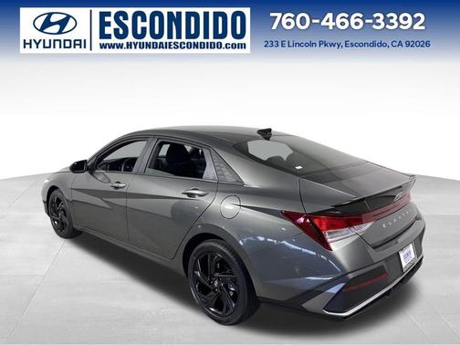 2026 Hyundai ELANTRA Sport