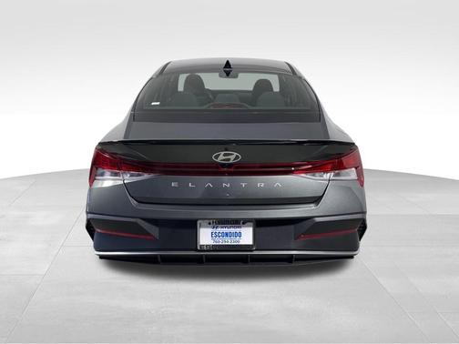 2026 Hyundai ELANTRA Sport