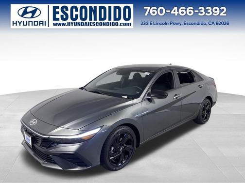 2026 Hyundai ELANTRA Sport