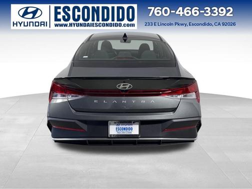 2026 Hyundai ELANTRA Sport