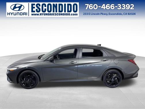 2026 Hyundai ELANTRA Sport