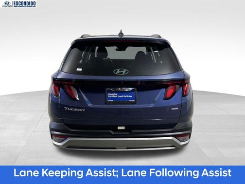 Atlantis Blue 2025 Hyundai TUCSON SEL