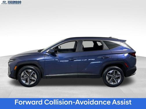 Atlantis Blue 2025 Hyundai TUCSON SEL