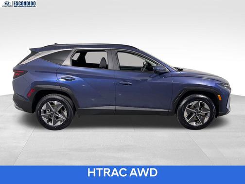 Atlantis Blue 2025 Hyundai TUCSON SEL