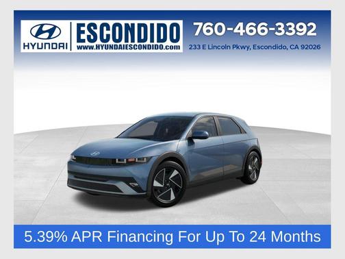 Lucid Blue 2026 Hyundai IONIQ 5 SE