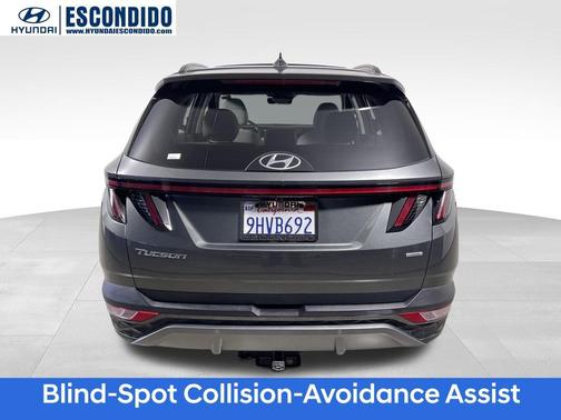 2023 Hyundai TUCSON Limited