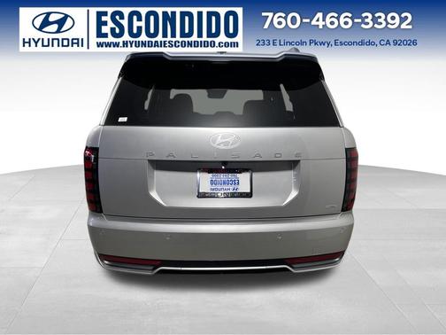 2026 Hyundai PALISADE Calligraphy
