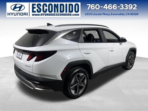 2026 Hyundai TUCSON Hybrid SEL