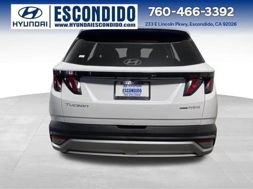 2026 Hyundai TUCSON Hybrid SEL